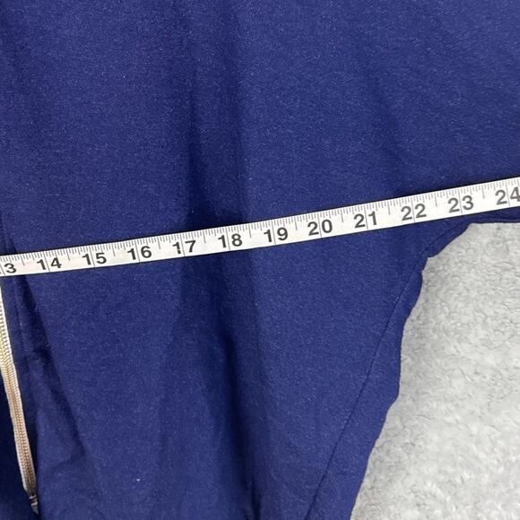 Revolve Michael Lauren Sullivan Hoodie Blue White Sleeve Stripes Size M NWT - Picture 5 of 10